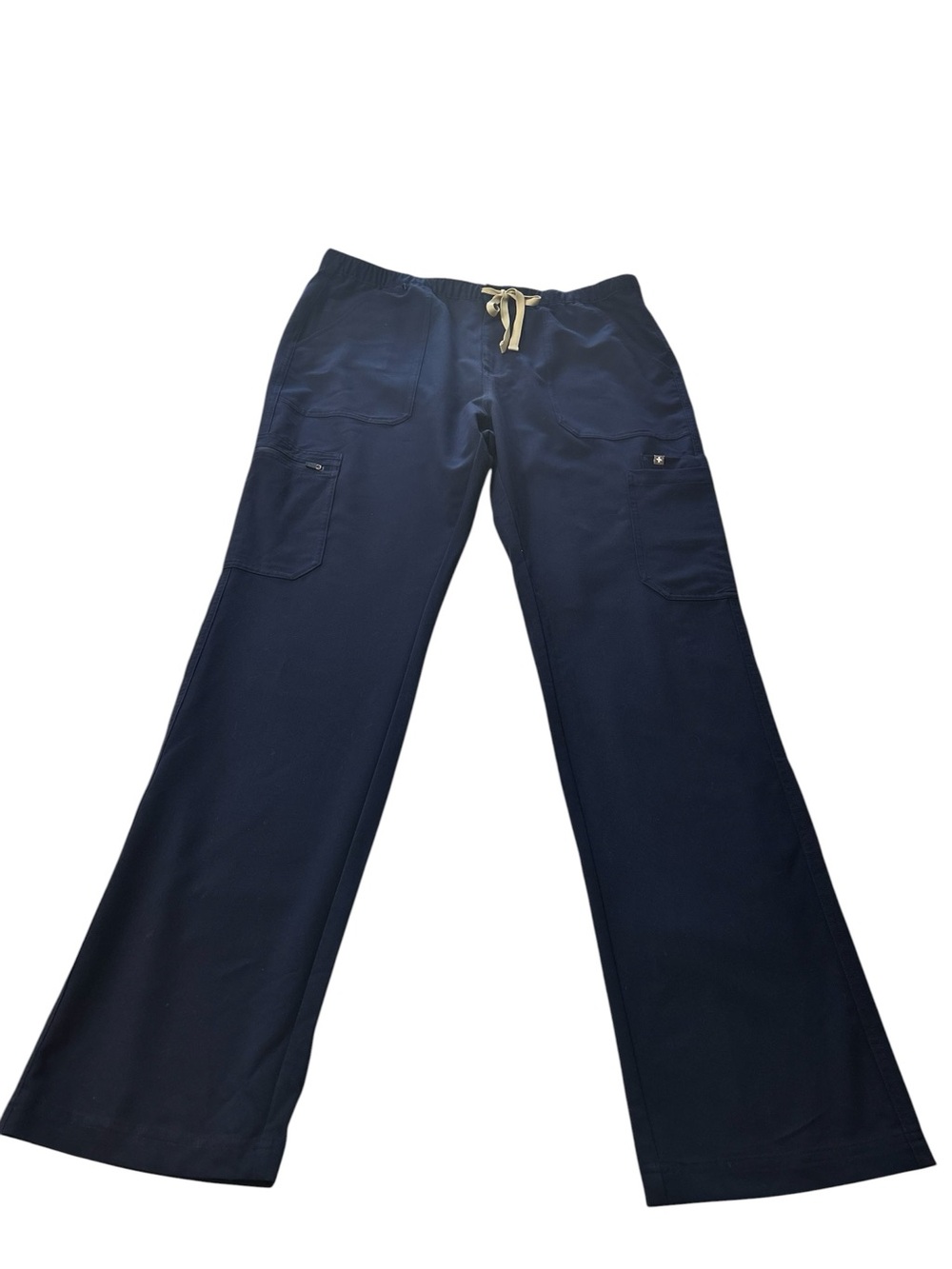 FIGS Men's Cairo Cargo Scrub Pants Navy Blue  XL/Tall Style TM3001T  PO 1683